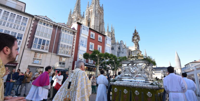 Corpus Christi: «El pan que nos abraza»