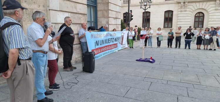 La HOAC de Burgos clama ante el último fallecido en accidente laboral: «¡Ni un muerto más!»