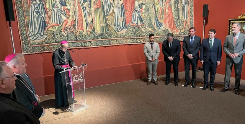 El arzobispo participa en la inauguración de ‘Hospitalitas’ en Villafranca del Bierzo