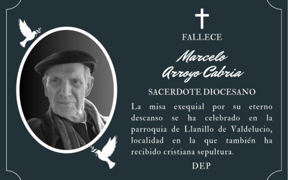 Fallece el sacerdote Marcelo Arroyo Cabria