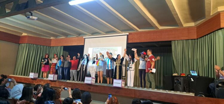 El XV Encuentro de Naciones de Aranda se salda con una bonita tarde de convivencia entre once países