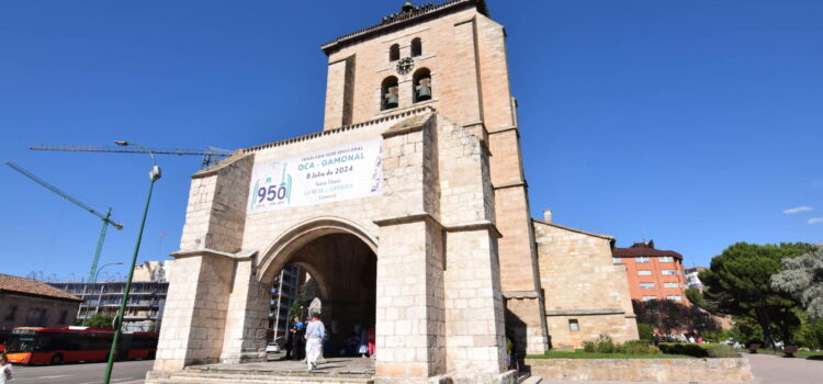 950 años del «epicentro de la evangelización en Castilla» situado en Gamonal