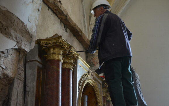 Patrimonio: Así se rescata un retablo