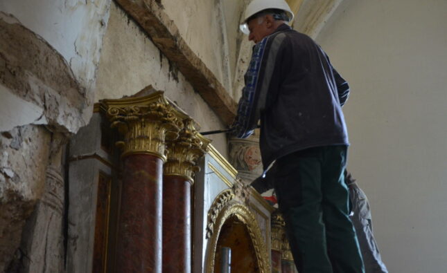 Patrimonio: Así se rescata un retablo