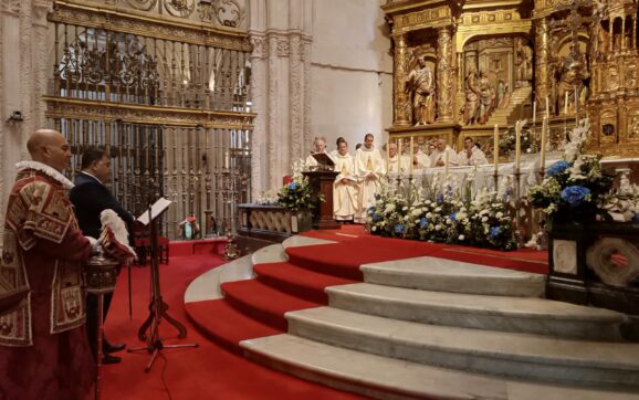 «Santa María la Mayor, con tu patronazgo nada nos será imposible»