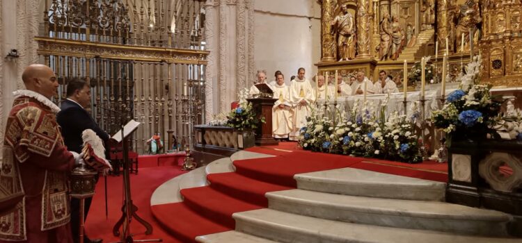 «Santa María la Mayor, con tu patronazgo nada nos será imposible»