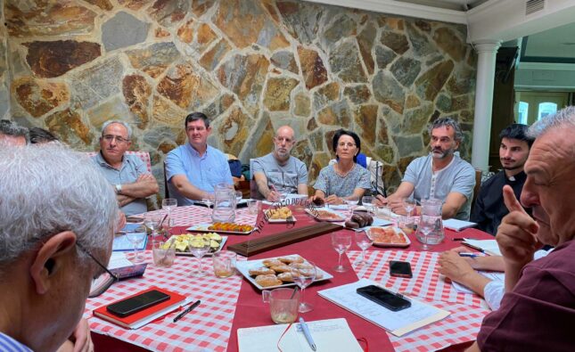 Los delegados de Educación de Castilla y León se reúnen en Tordesillas al inicio del curso