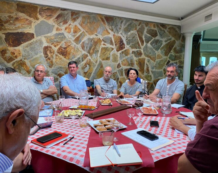 Los delegados de Educación de Castilla y León se reúnen en Tordesillas al inicio del curso