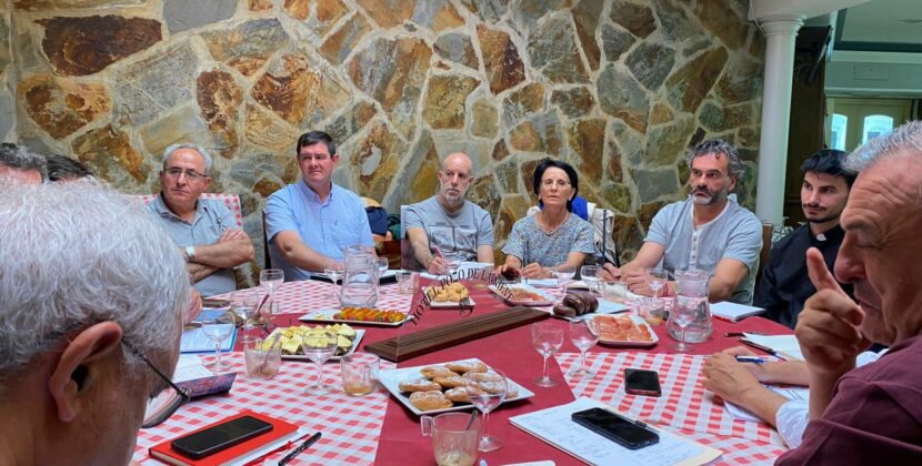 Los delegados de Educación de Castilla y León se reúnen en Tordesillas al inicio del curso