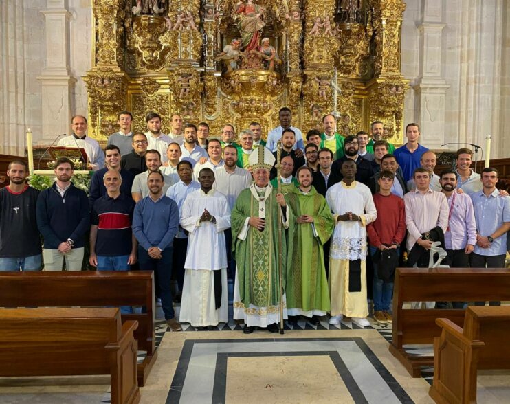 El XLI Encuentro de Seminaristas de la región del Duero y La Rioja aborda el celibato de los sacerdotes