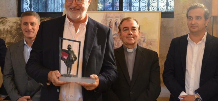 El Claustro Bajo de la Catedral acoge la muestra del XXVII Premio Diario de Burgos de Pintura Rápida