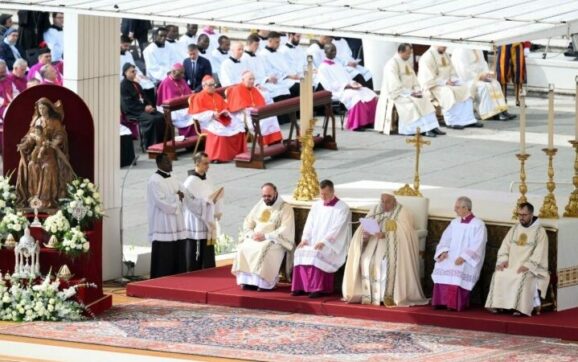 Burgos ya tiene un nuevo santo: el Papa ha canonizado este domingo a san Manuel Ruiz