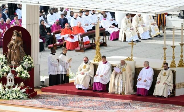 Burgos ya tiene un nuevo santo: el Papa ha canonizado este domingo a san Manuel Ruiz