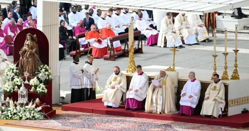 Burgos ya tiene un nuevo santo: el Papa ha canonizado este domingo a san Manuel Ruiz