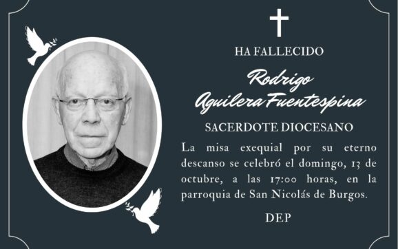 Fallece el sacerdote Rodrigo Aguilera Fuentespina