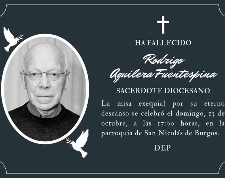 Fallece el sacerdote Rodrigo Aguilera Fuentespina