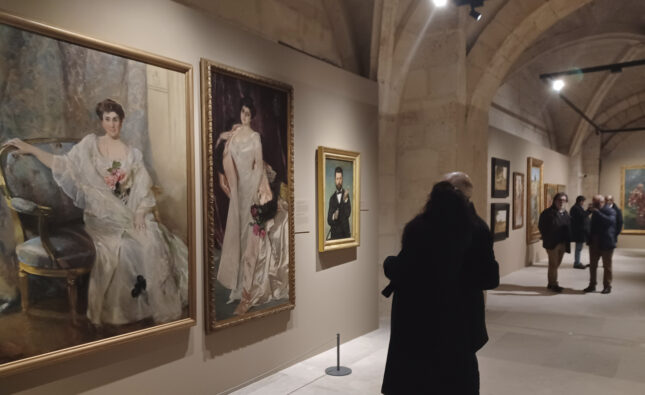 Sorolla y la nueva Sala Beato Valentín Palencia conquistan a los medios