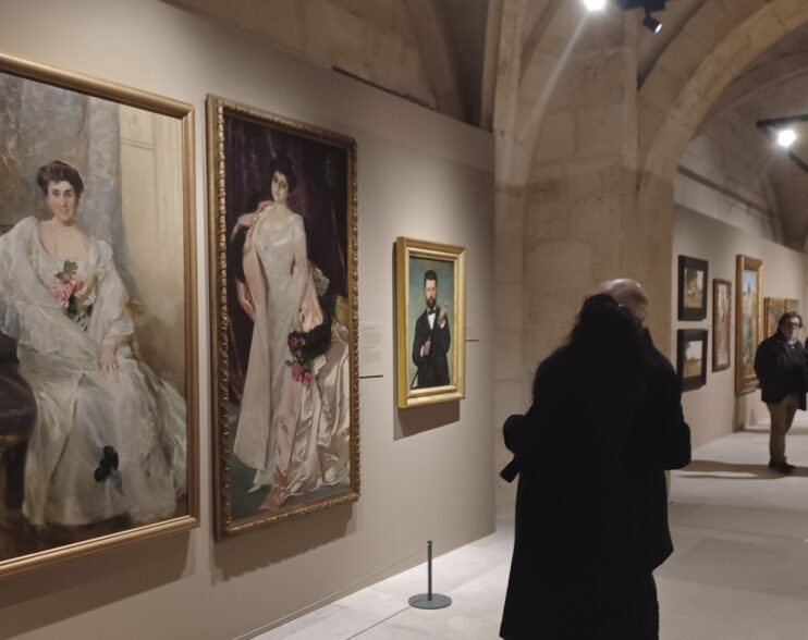 Sorolla y la nueva Sala Beato Valentín Palencia conquistan a los medios