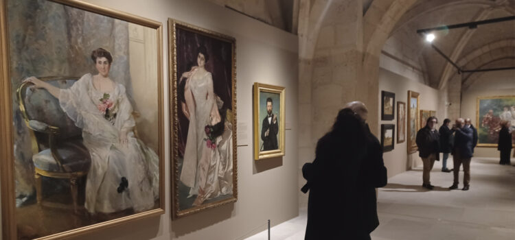 Sorolla y la nueva Sala Beato Valentín Palencia conquistan a los medios