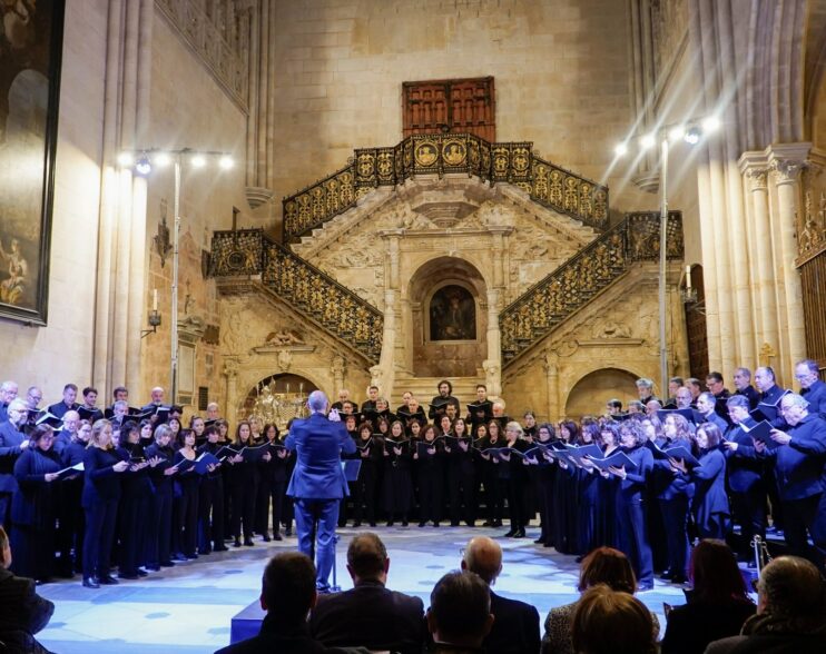 Yagüe canta a la catedral en su 40º Aniversario como Patrimonio Mundial