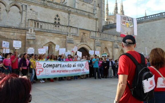 Cáritas Burgos renuncia al convenio de acogida a migrantes mientras no incluya al resto de entidades