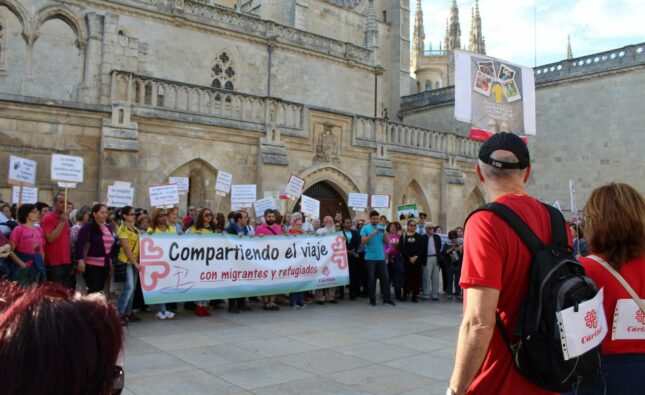 Cáritas Burgos renuncia al convenio de acogida a migrantes mientras no incluya al resto de entidades