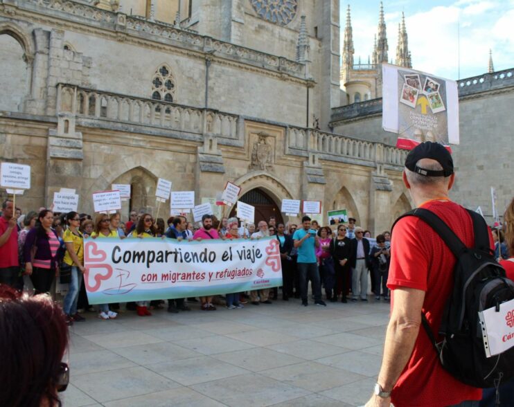 Cáritas Burgos renuncia al convenio de acogida a migrantes mientras no incluya al resto de entidades