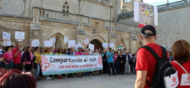 Cáritas Burgos renuncia al convenio de acogida a migrantes mientras no incluya al resto de entidades