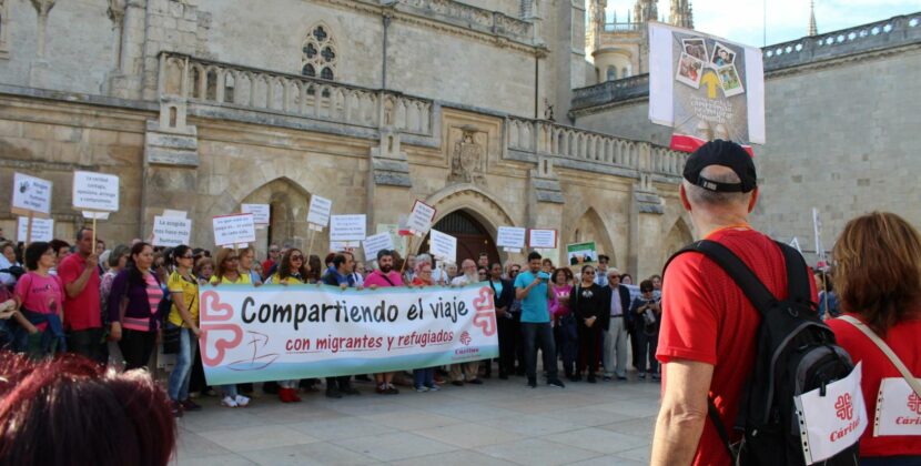 Cáritas Burgos renuncia al convenio de acogida a migrantes mientras no incluya al resto de entidades