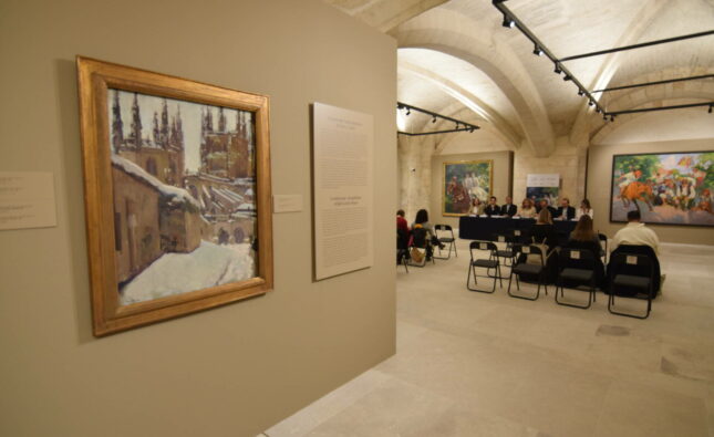 La Sala Beato Valentín Palencia de la catedral de Burgos ya está iluminada por Sorolla