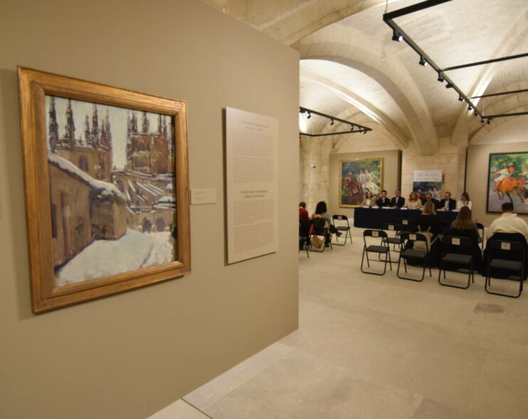 La Sala Beato Valentín Palencia de la catedral de Burgos ya está iluminada por Sorolla