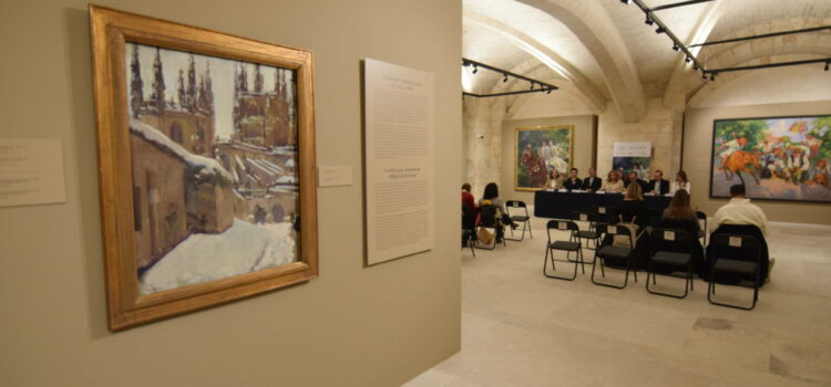 La Sala Beato Valentín Palencia de la catedral de Burgos ya está iluminada por Sorolla