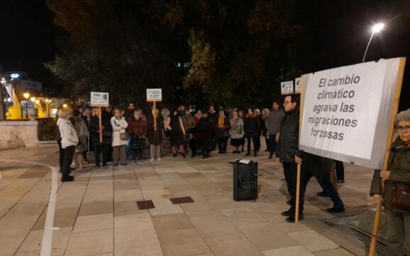 ‘El cambio climático agrava las migraciones forzosas’, lema del último Círculo de Silencio