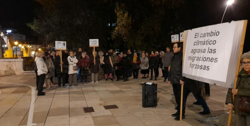 ‘El cambio climático agrava las migraciones forzosas’, lema del último Círculo de Silencio