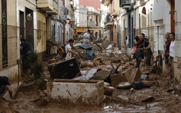 Cáritas Burgos recibe los primeros 100.000 euros para los afectados por la DANA