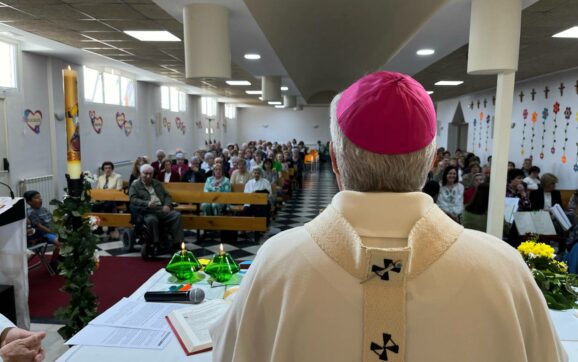 Este curso, el arzobispo realizará la visita pastoral al arciprestazgo de San Juan de Ortega