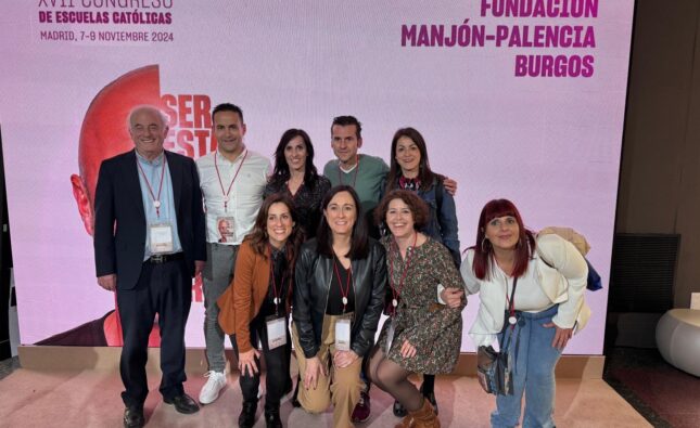 Los equipos directivos de la Fundación Manjón-Palencia participan en el Congreso de Escuelas Católicas