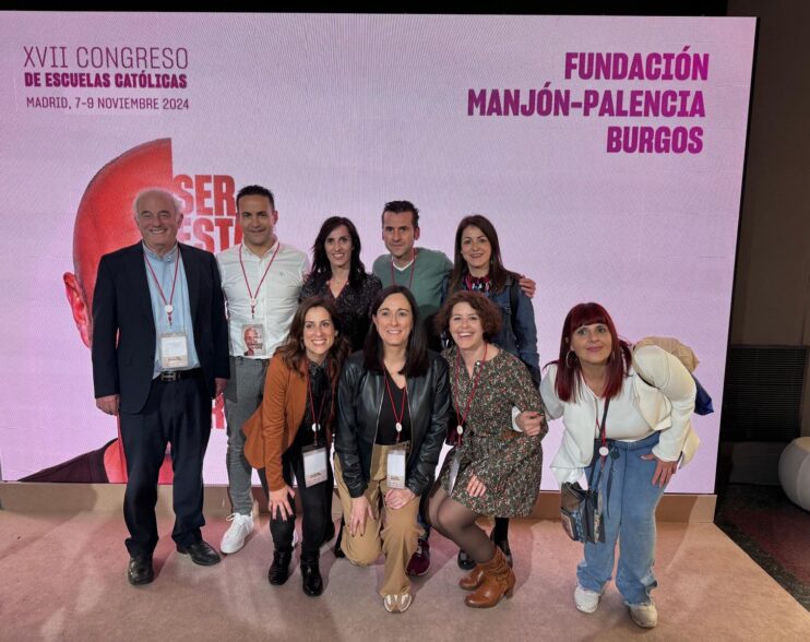 Los equipos directivos de la Fundación Manjón-Palencia participan en el Congreso de Escuelas Católicas