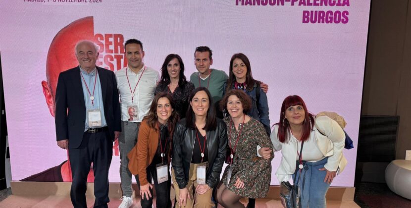 Los equipos directivos de la Fundación Manjón-Palencia participan en el Congreso de Escuelas Católicas