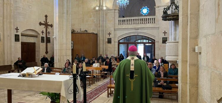 Mons. Iceta arranca la visita pastoral en la unidad pastoral de Sarracín-Cogollos