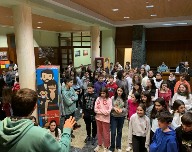 Cerca de 200 adolescentes participan en el último encuentro de ‘Llamados’