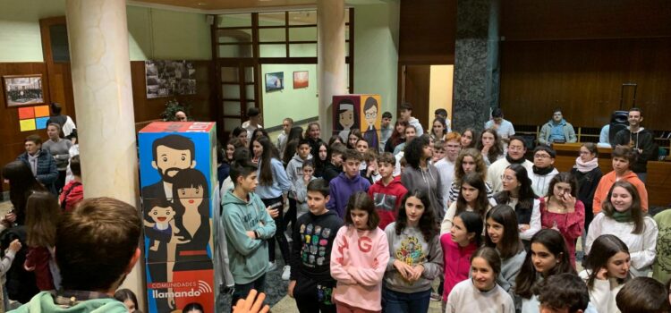 Cerca de 200 adolescentes participan en el último encuentro de ‘Llamados’