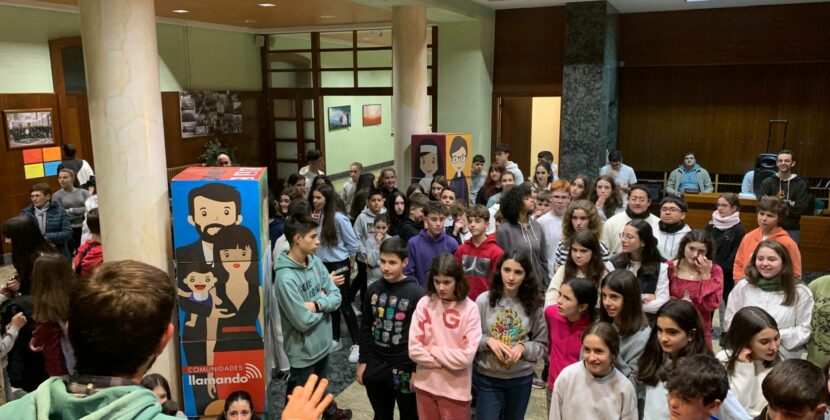 Cerca de 200 adolescentes participan en el último encuentro de ‘Llamados’