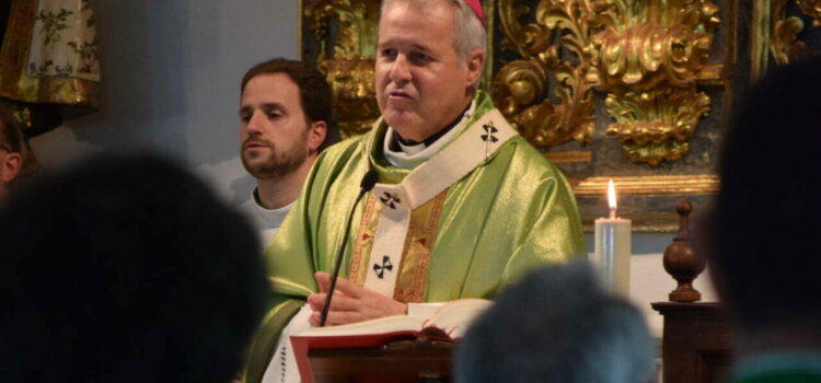 Mons. Mario Iceta: «El Señor siempre responde con gran generosidad»