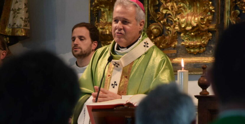 Mons. Mario Iceta: «El Señor siempre responde con gran generosidad»