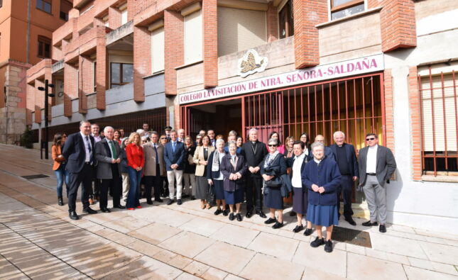 Escuelas Católicas CyL premia al colegio diocesano Saldaña