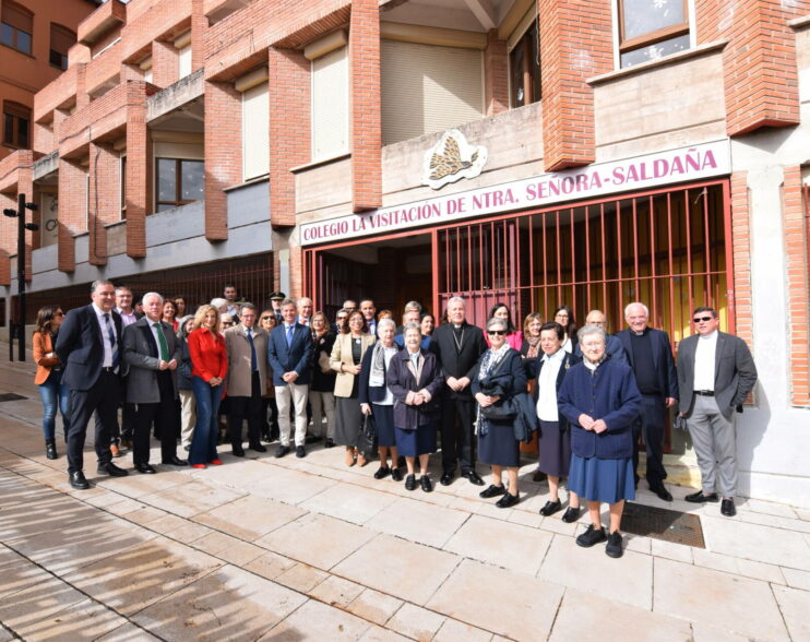 Escuelas Católicas CyL premia al colegio diocesano Saldaña