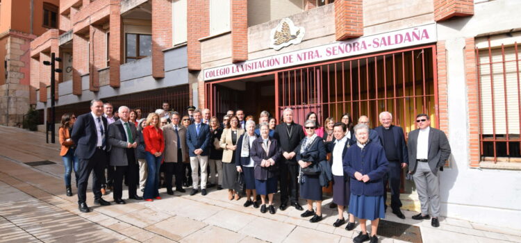 Escuelas Católicas CyL premia al colegio diocesano Saldaña