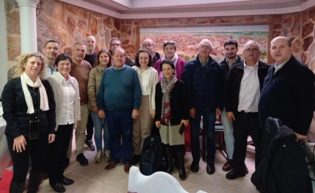 Las delegaciones para la Educación de Castilla y León analizan el primer trimestre en Tordesillas