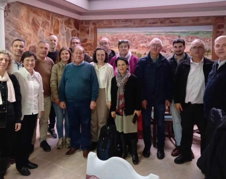 Las delegaciones para la Educación de Castilla y León analizan el primer trimestre en Tordesillas